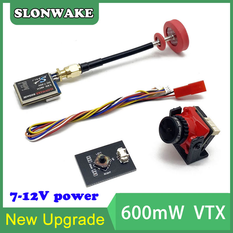 - Remote Control (Rc) Drone - 5.8G 48CH 600mW adjustable VTX-CAM FPV