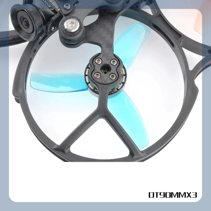 Drone Rc Race - HQProp 3.5-inch 3-Blade Propellers T90 DT90mm×3