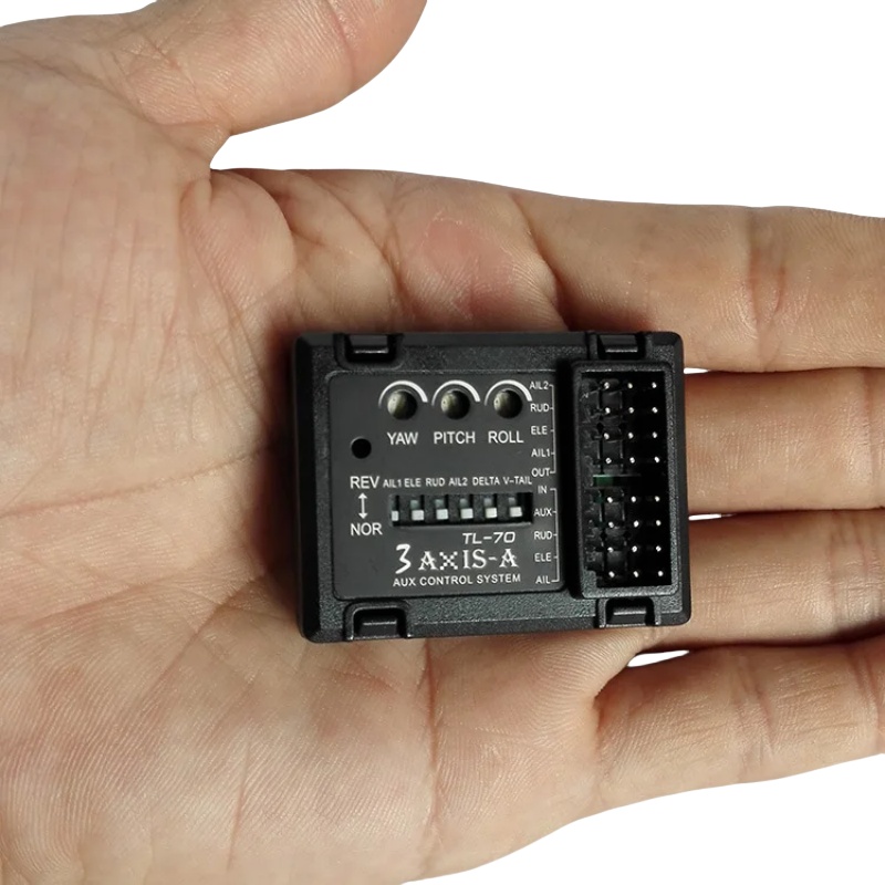- Remote Control (Rc) Drone - 3 Axis Gyro Flight Controller TL70