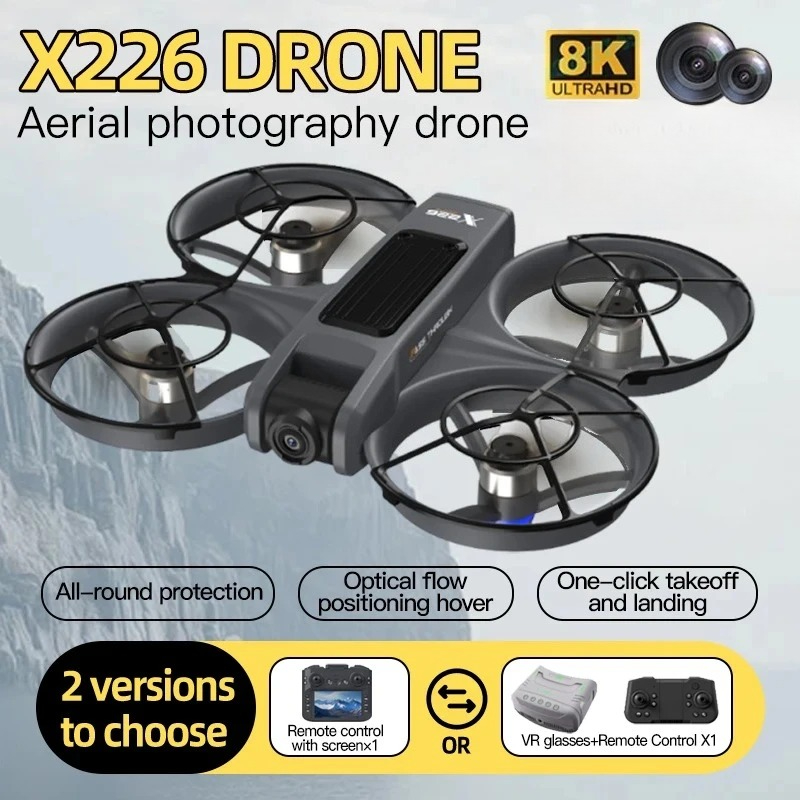 Drone Rc X226 - Original X226/X226VR Remote Control Drone 5G