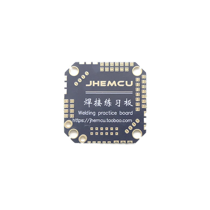 - Remote Control (Rc) Drone - JHMCU Flight Controller Soldering Welding Practice