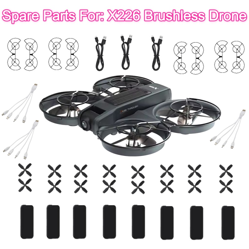 Drone Rc X226 - X226 Brushless RC Drone Remote Control