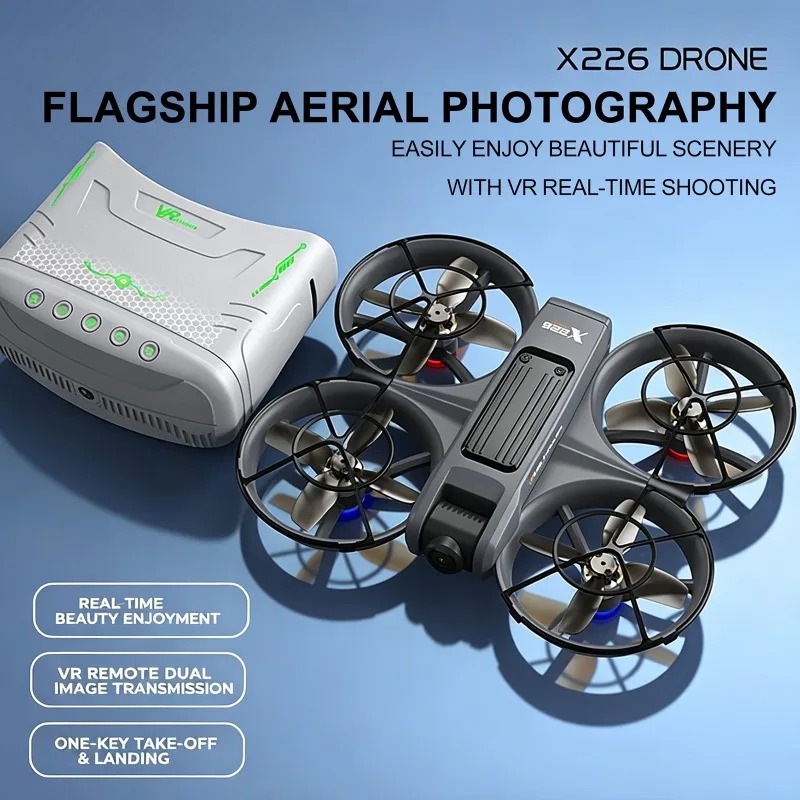 Drone Rc X226 - X226/X226VR Mini Drone 4K Professional Remote