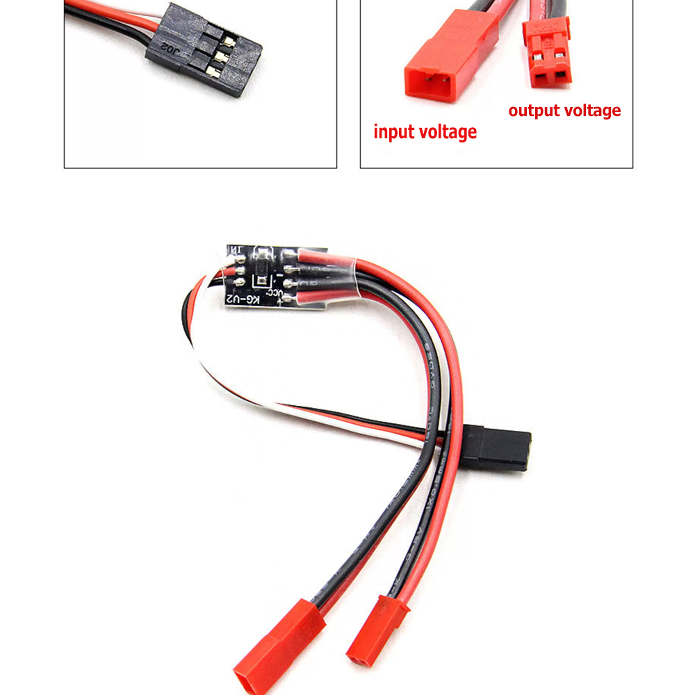- Remote Control (Rc) Drone - 2-20A High Current Remote Control Electronic