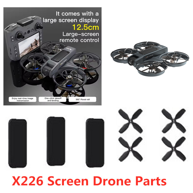 Drone Rc X226 - X226 Drone Battery Blades X226 Screen