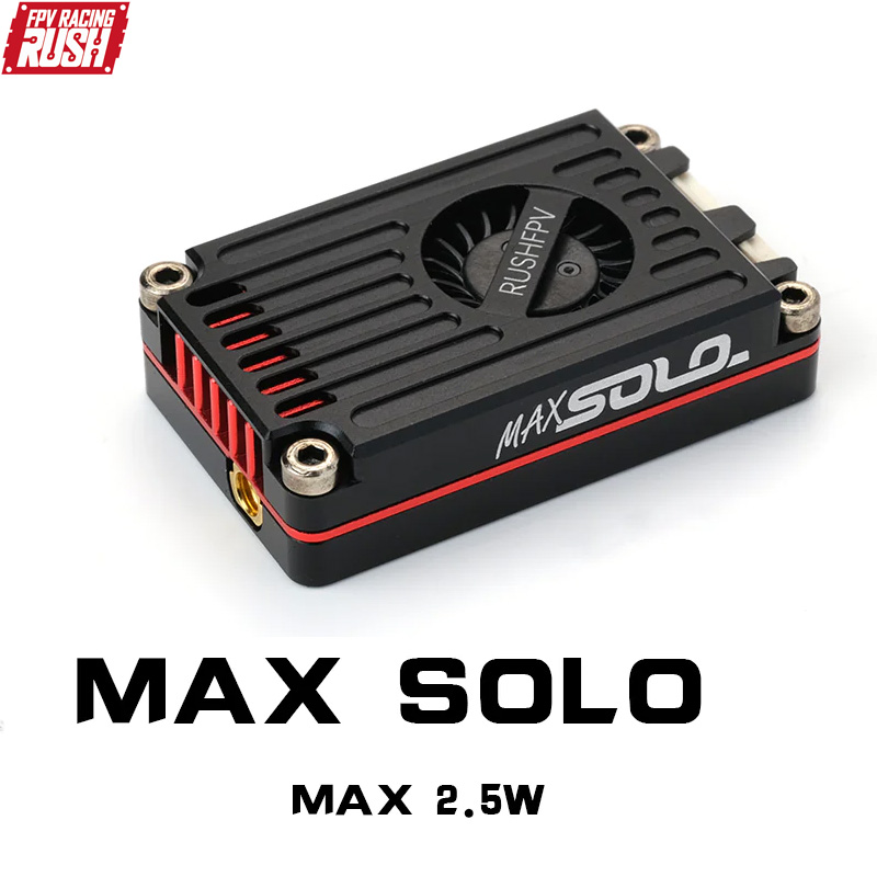 - Remote Control (Rc) Drone - RUSHFPV TANK MAX SOLO 5.8GHz 2.5W