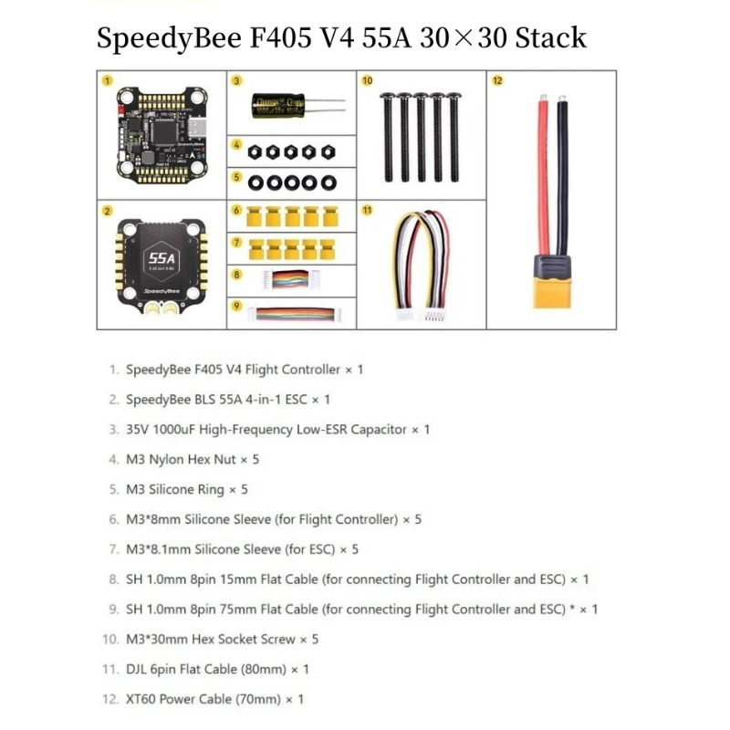 Original Speedybee F405 V3 BLS - Betaflight Flight Controller 评论和价格