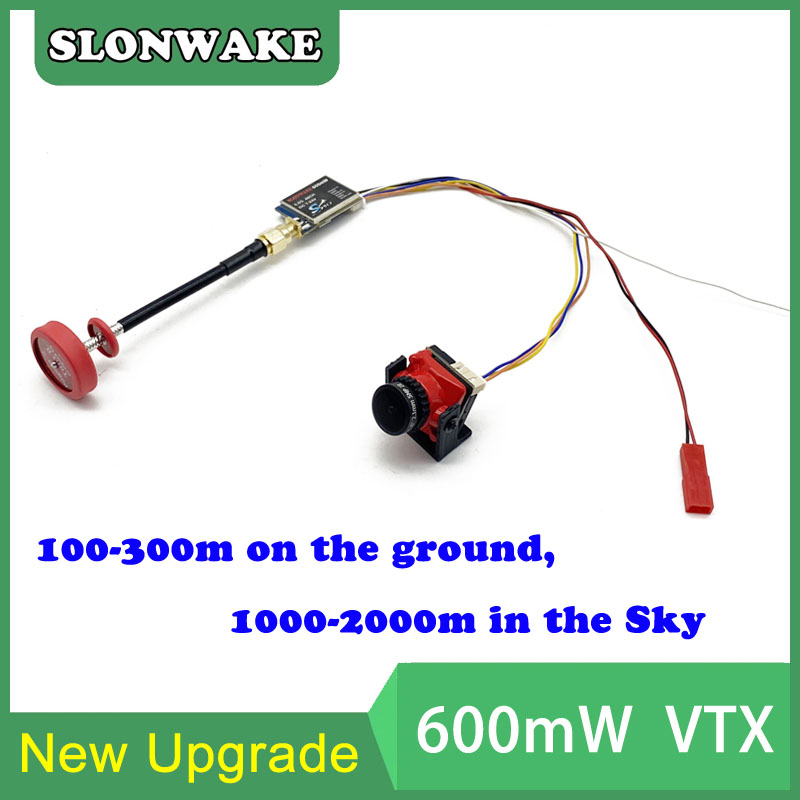 5.8G 48CH 600mW adjustable VTX - - Remote Control (Rc) Drone 评论和价格