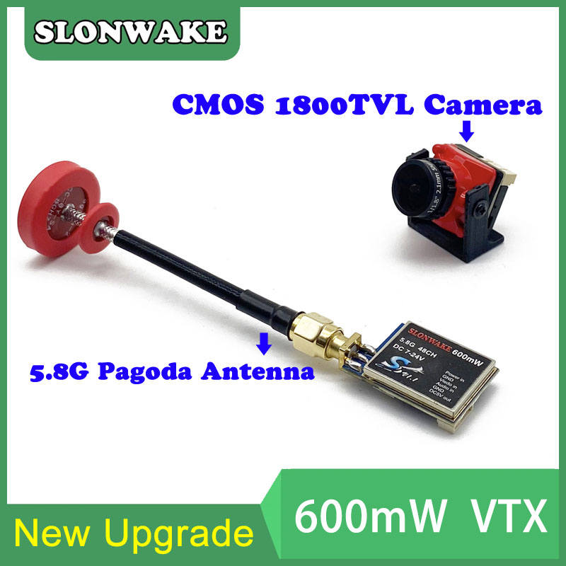 5.8G 48CH 600mW adjustable VTX - - Remote Control (Rc) Drone 评论和价格