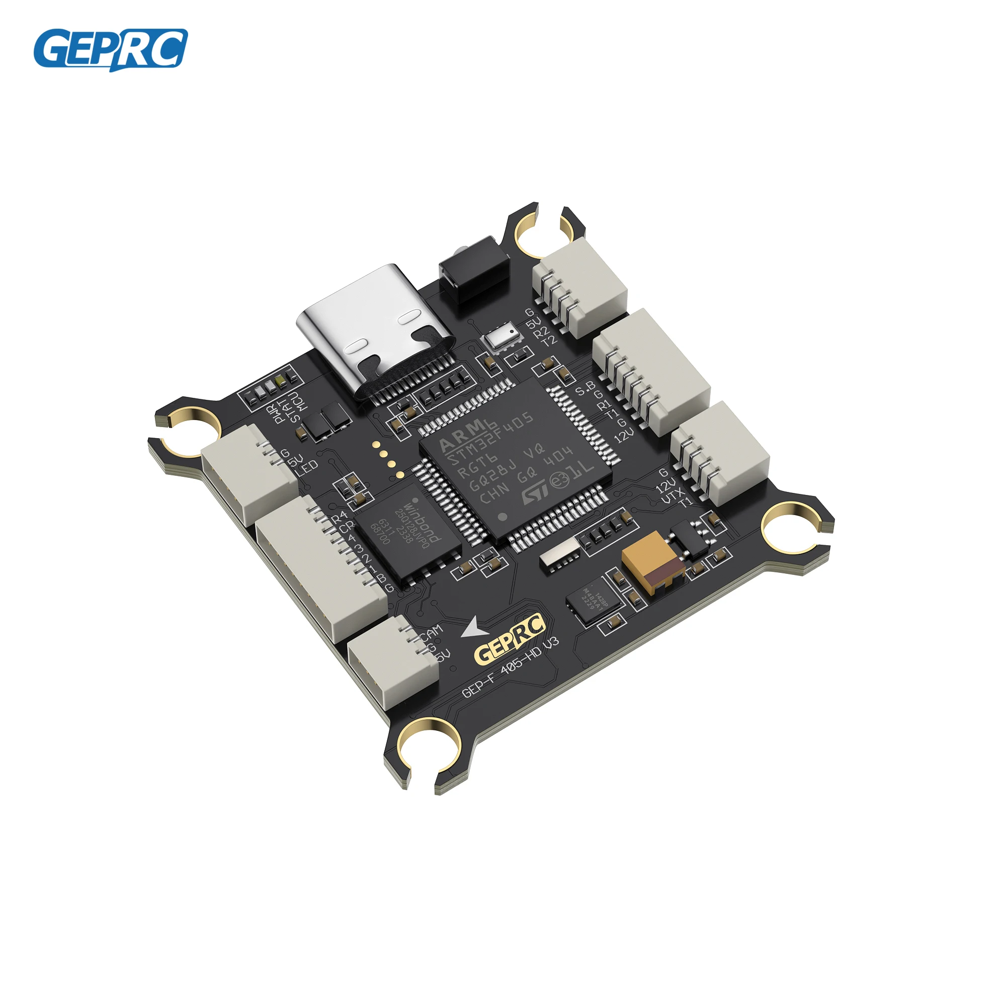 UniFlyGEPRC TAKER F405 HD V3 F - Betaflight Flight Controller 评论和价格