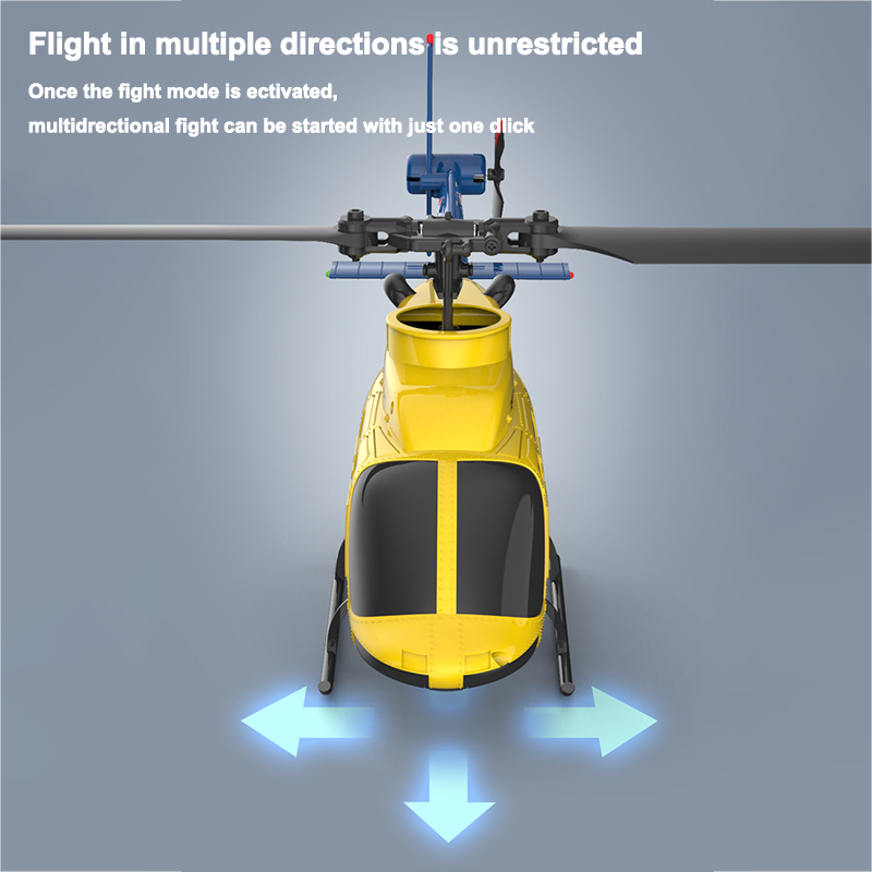 A60 RC Helicopter 2.4G 6-Aixs  - Drone Rc Bolide 评论和价格