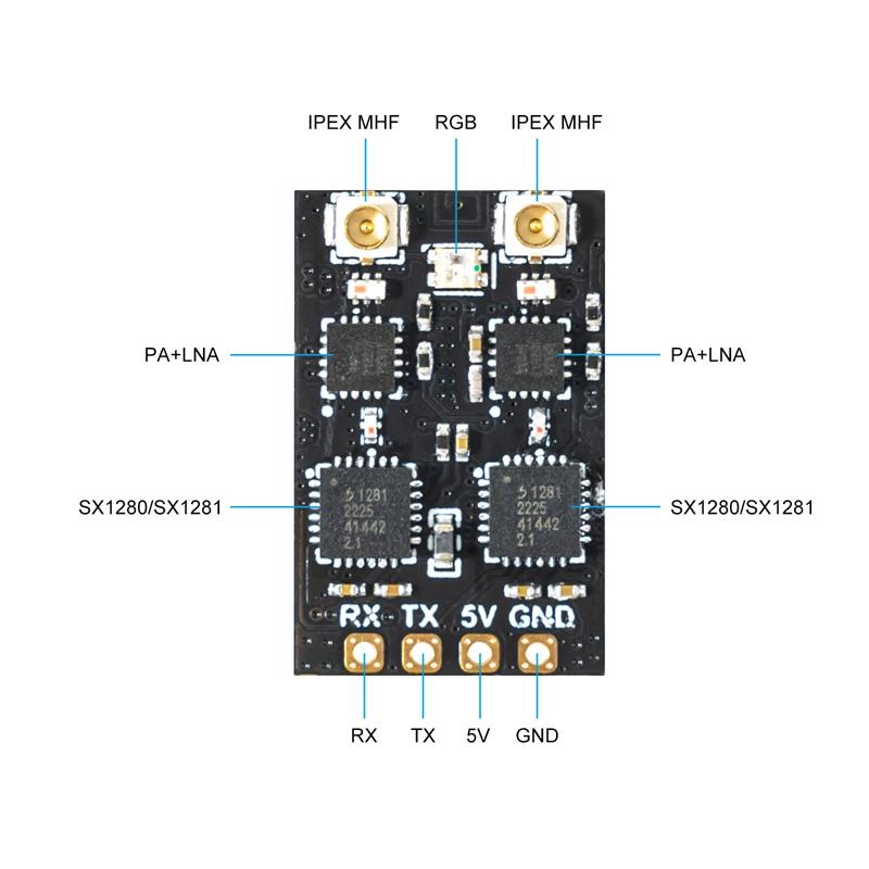 BETAFPV ELRS Receiver 915MHz F - Drone Rc Race 评论和价格