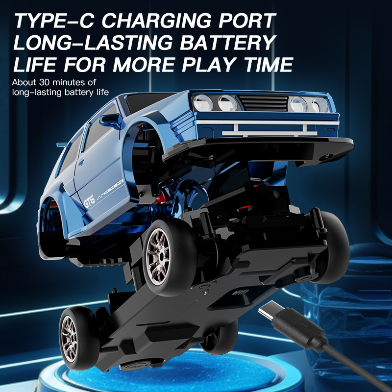KF30 1:43 4WD RC Car With Gyro - Drone Rc Bolide 评论和价格
