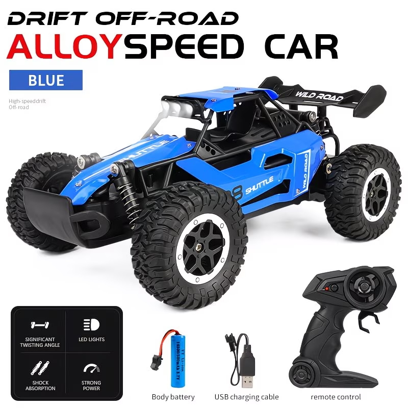 ZNLYRION 1:16 Alloy RC Off Roa - Drone Rc Bolide 评论和价格