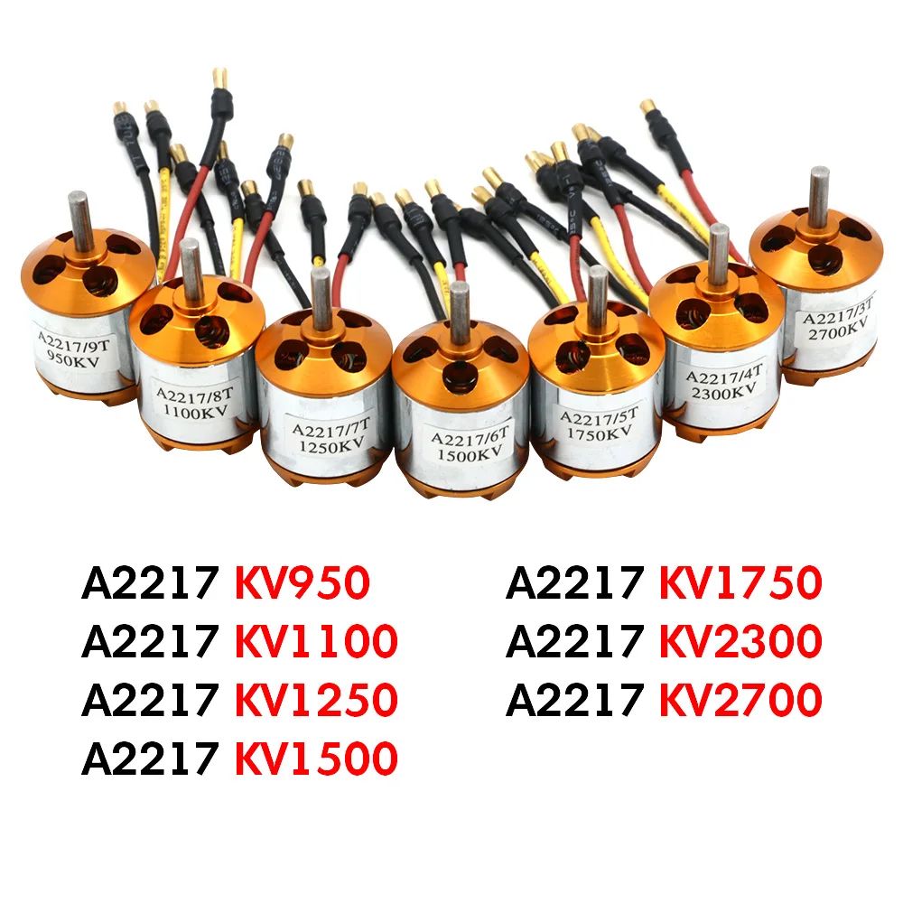 XXD A2217 2217 950KV 1250KV 15 - Drone Xl Rc 评论和价格