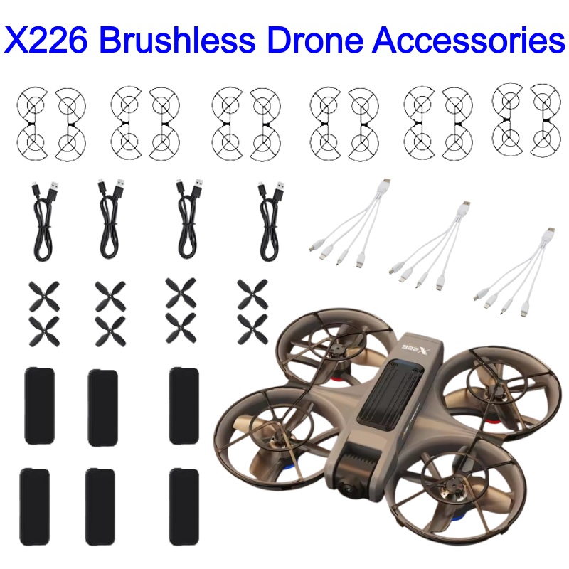 X226 Drone Accessories Battery - Drone Rc X226 评论和价格