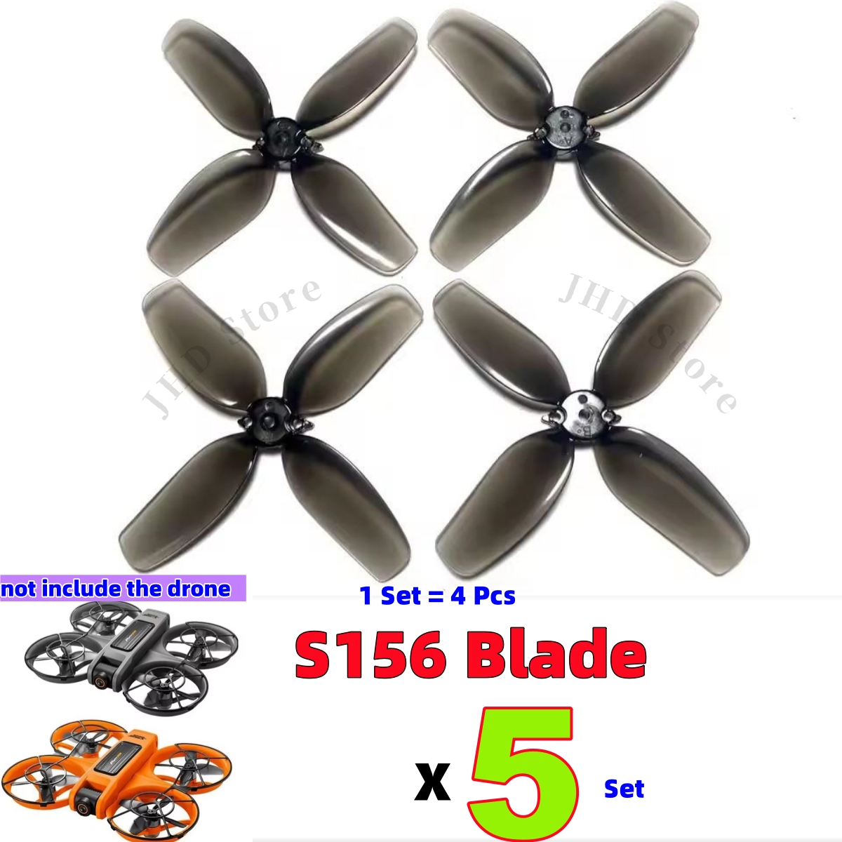 JHD For S156 RC Drone Parts Pr - Drone Rc X226 评论和价格