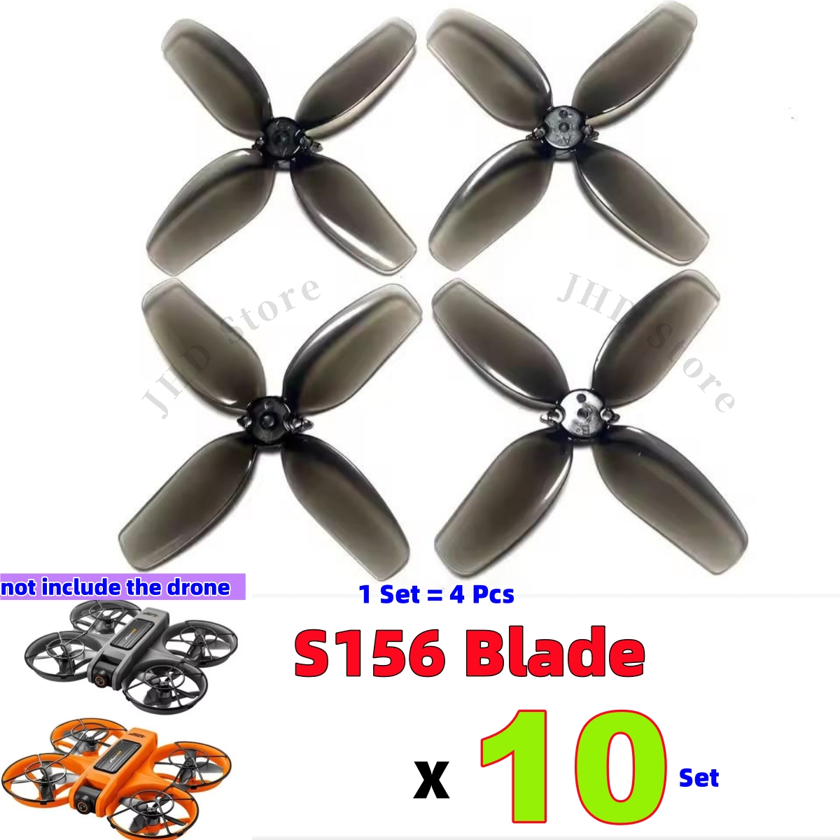 JHD For S156 RC Drone Parts Pr - Drone Rc X226 评论和价格