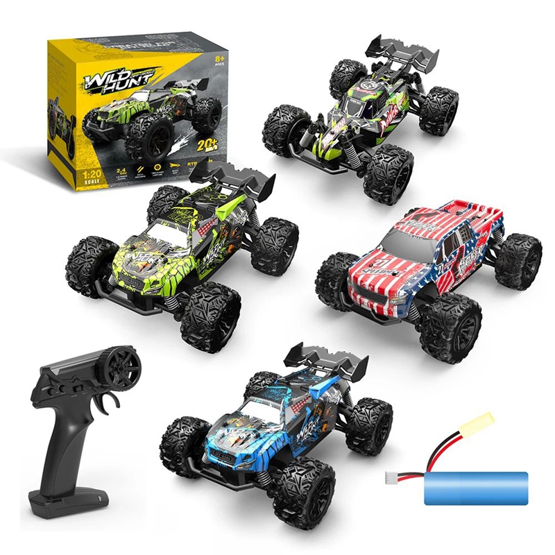 1:20 Off Road RC Car 4WD All T - Drone Rc Bolide 评论和价格