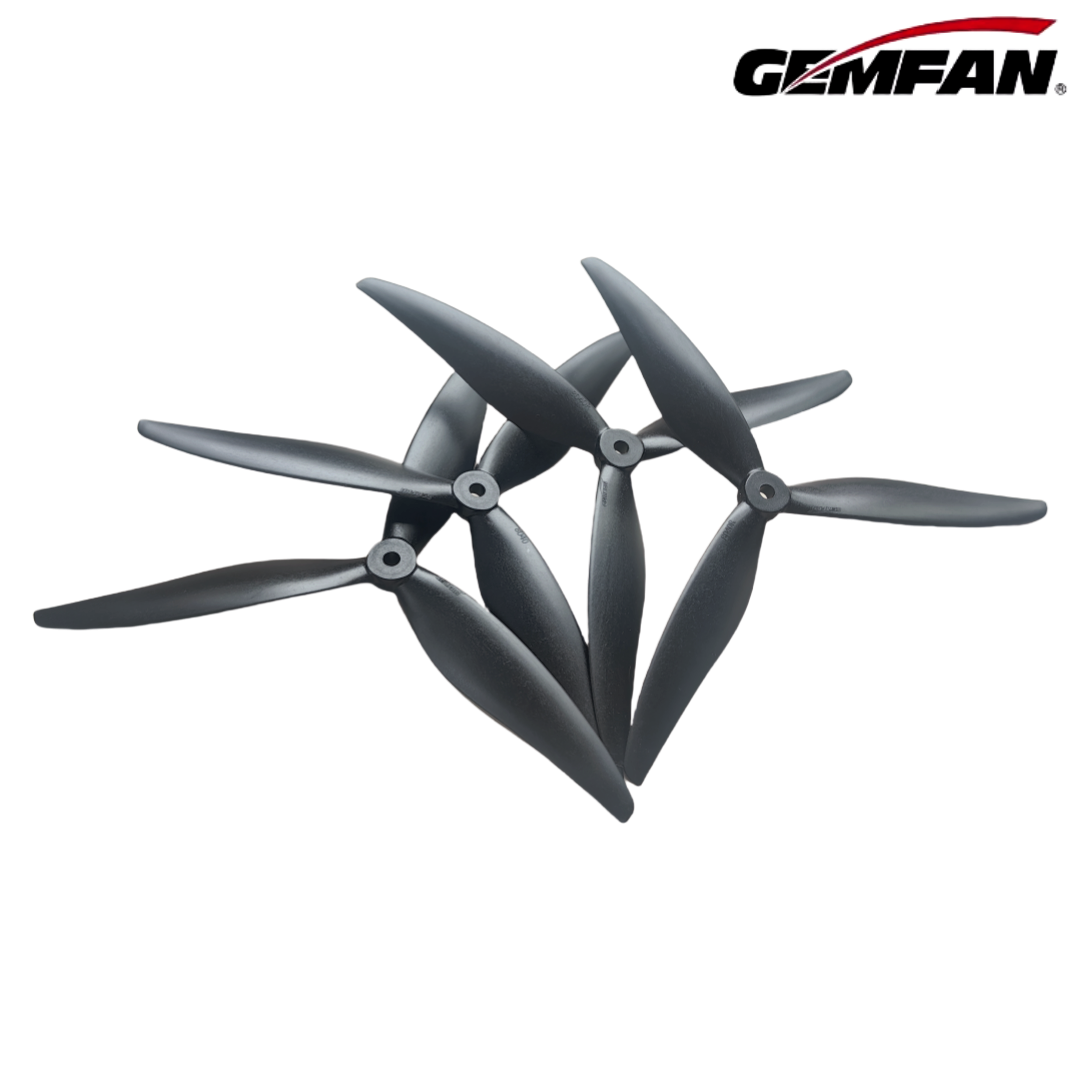 Gemfan 8040 8X4X3 3-blade 8-in - Drone Rc Diy 评论和价格