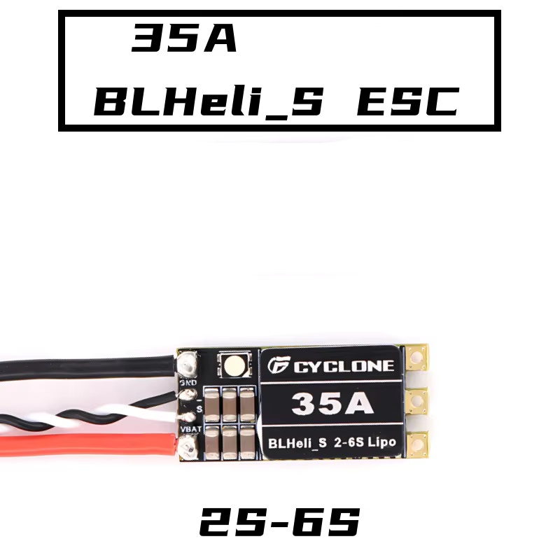 Cyclone 35A BLHeli_S ESC - Hig - - Remote Control (Rc) Drone 评论和价格