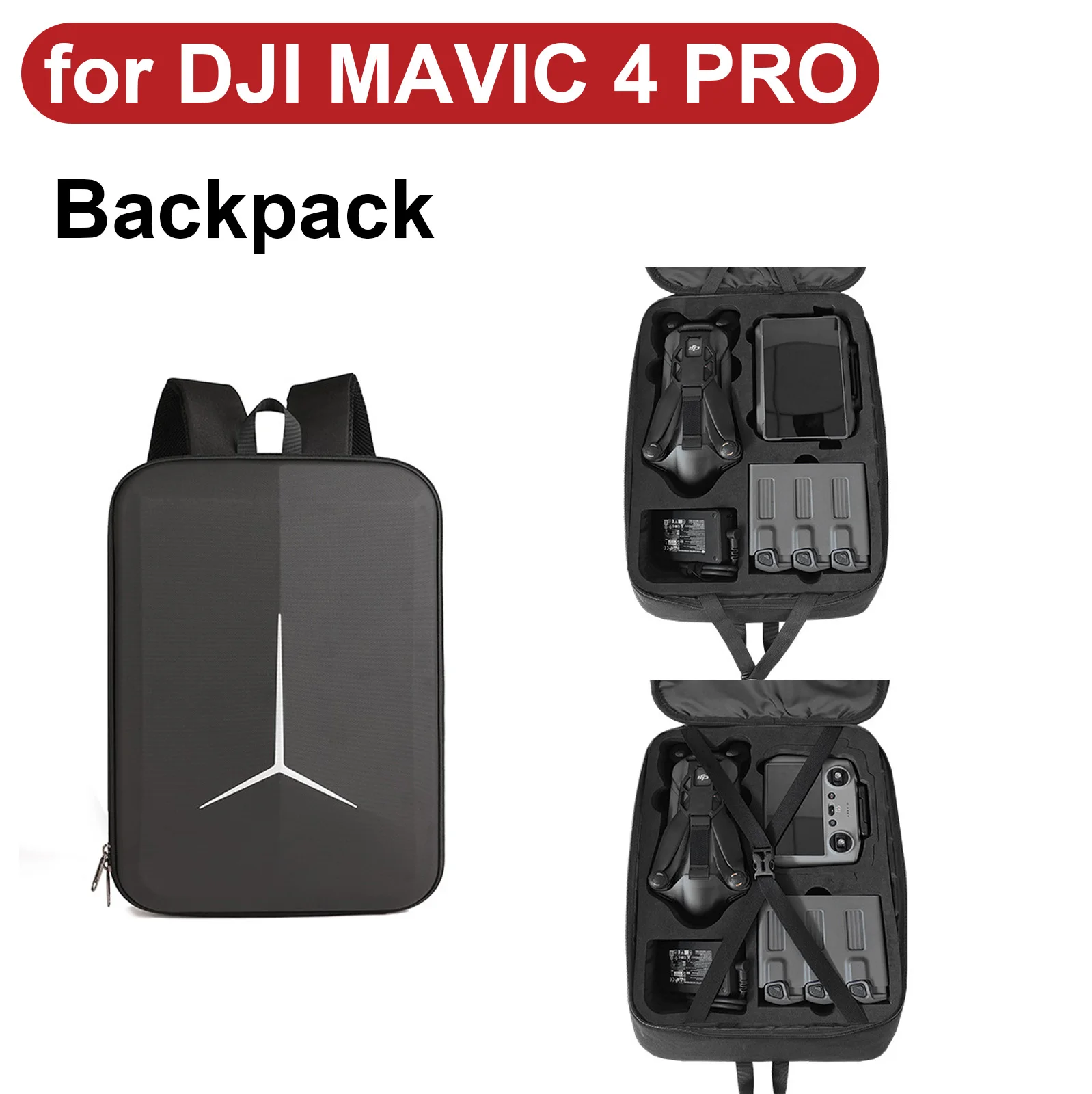 Backpack For DJI MAVIC 4 PRO D - Drone Dji Rc Pro 2 评论和价格