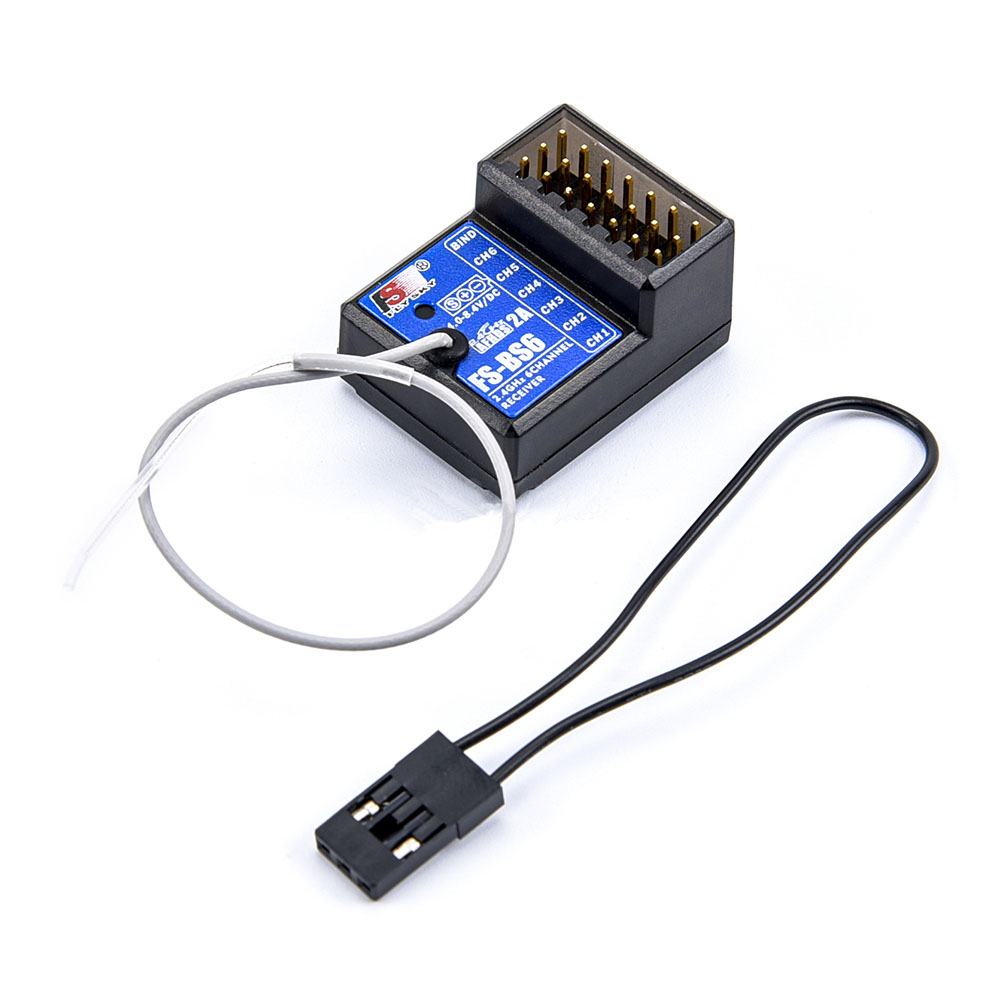 Flysky RC Receiver FS-IA6 IA6B - - Remote Control (Rc) Drone 评论和价格