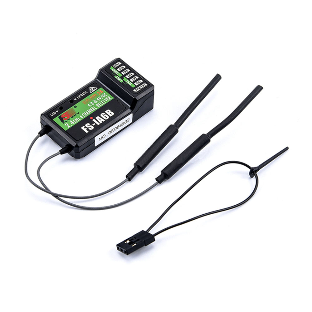 Flysky RC Receiver FS-IA6 IA6B - - Remote Control (Rc) Drone 评论和价格