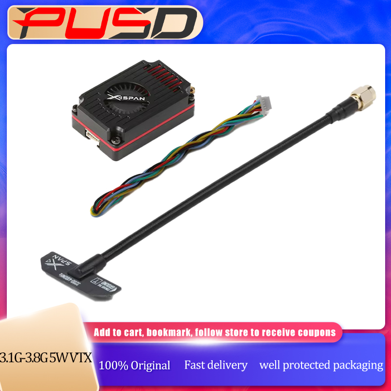 Rushfpv Rush FPV XSPAN 3.1G-3. - - Remote Control (Rc) Drone 评论和价格