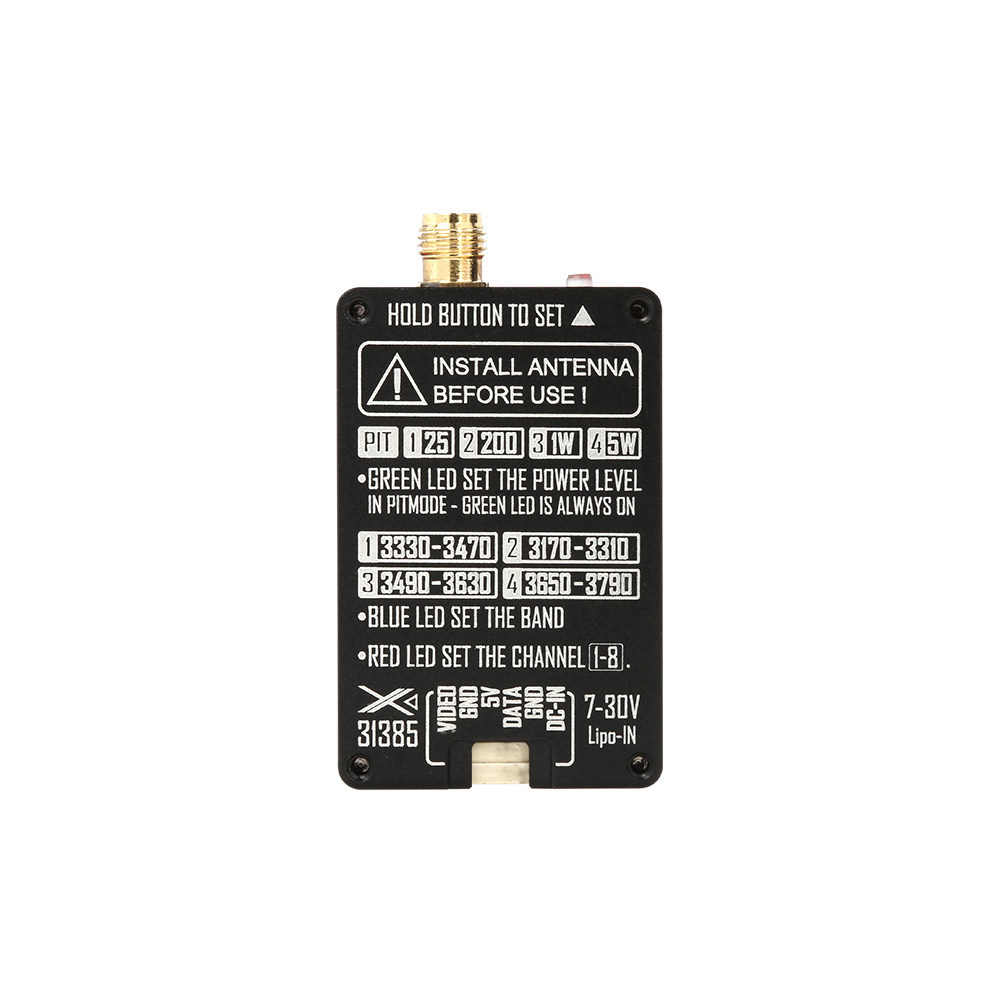 Rushfpv Rush FPV XSPAN 3.1G-3. - - Remote Control (Rc) Drone 评论和价格