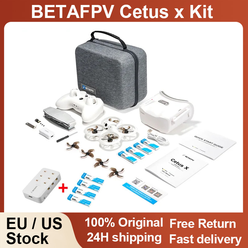 BETAFPV Cetus X FPV Kit Racing - Drone Rc Race 评论和价格