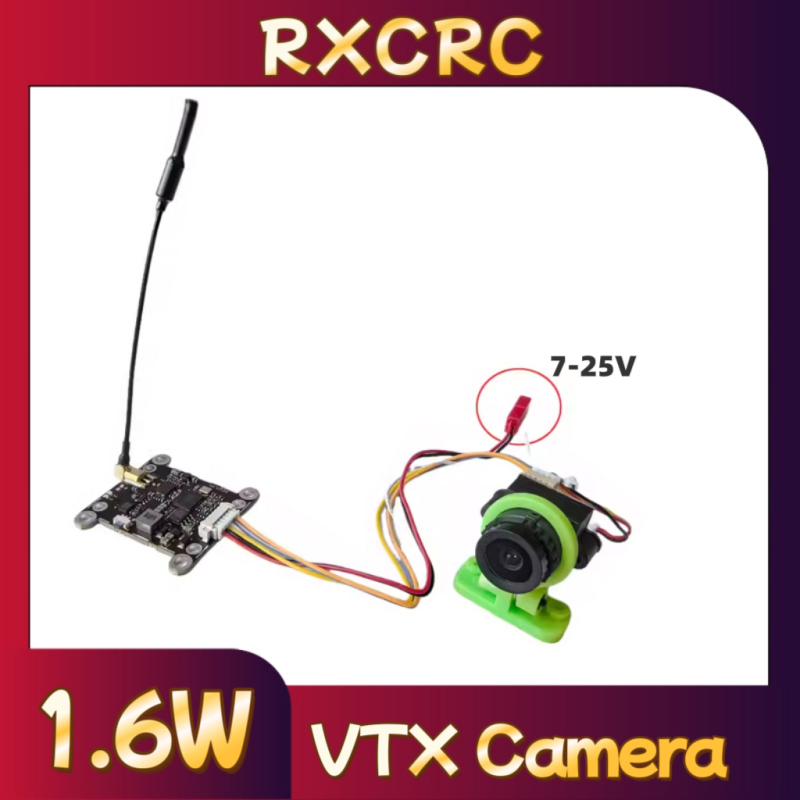 RXCRC 5.8G Module 48CH 1.6W VT - - Remote Control (Rc) Drone 评论和价格