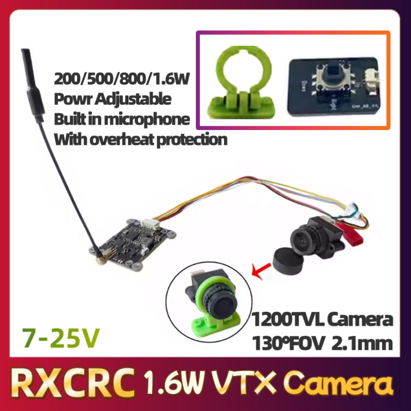 RXCRC 5.8G Module 48CH 1.6W VT - - Remote Control (Rc) Drone 评论和价格