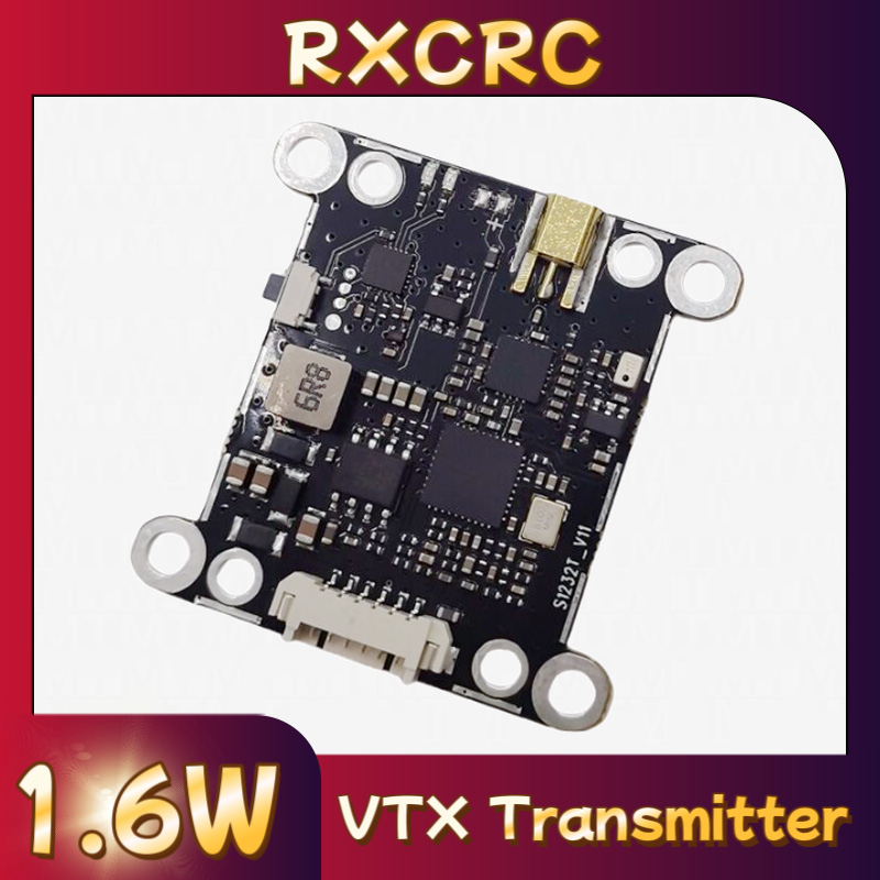RXCRC 5.8G Module 48CH 1.6W VT - - Remote Control (Rc) Drone 评论和价格