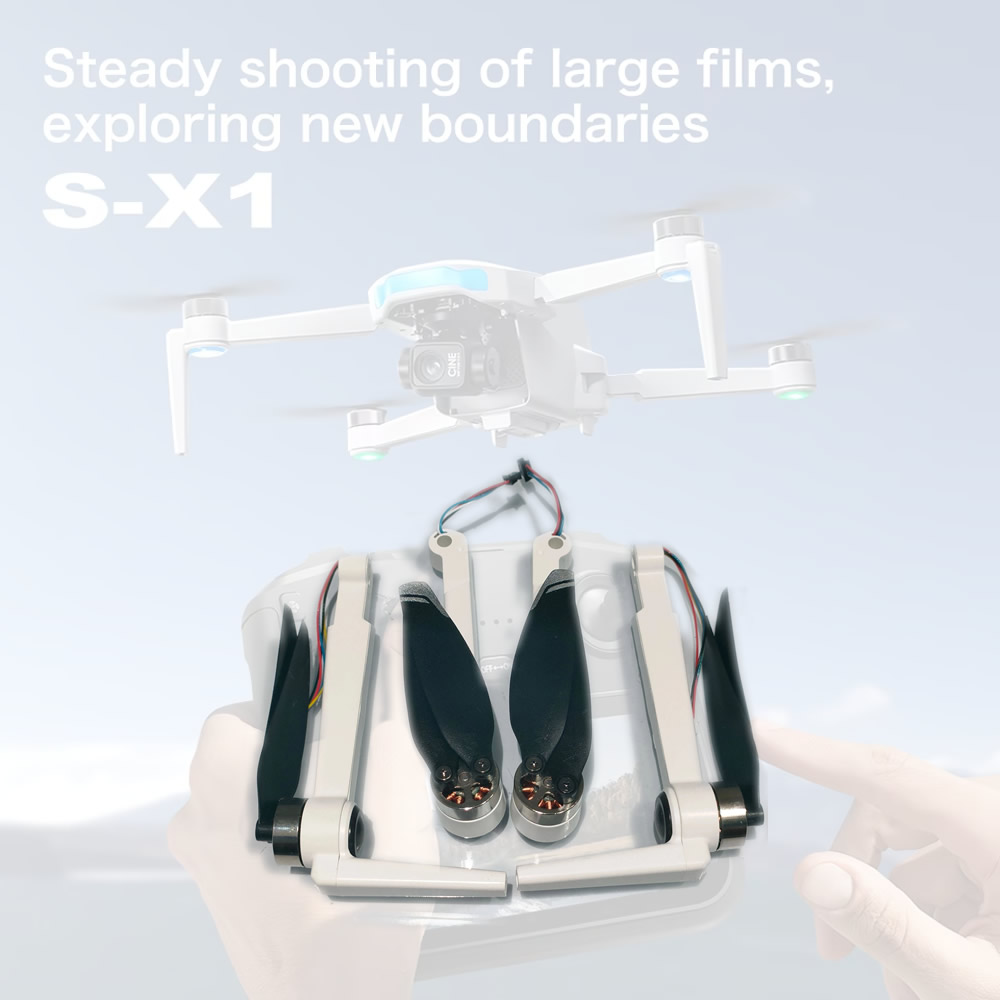 4PCS Brushless Motor Arm With  - Drone X1 Rc 评论和价格