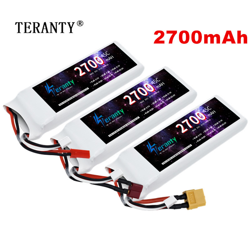 1/3PCS 2S 7.4V Lipo Battery 27 - Drone Rc Race 评论和价格