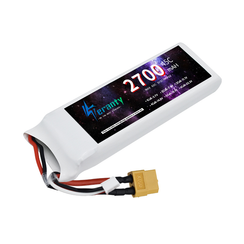 1/3PCS 2S 7.4V Lipo Battery 27 - Drone Rc Race 评论和价格