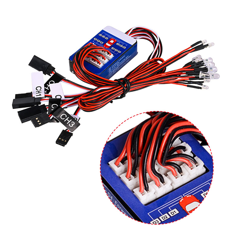 1/10 Scale RC Car LED Lighting - Drone Rc Bolide 评论和价格
