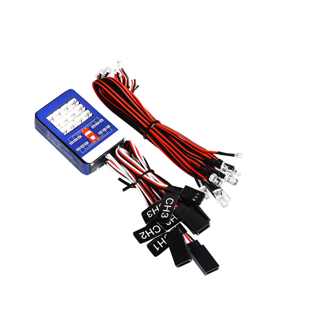 1/10 Scale RC Car LED Lighting - Drone Rc Bolide 评论和价格