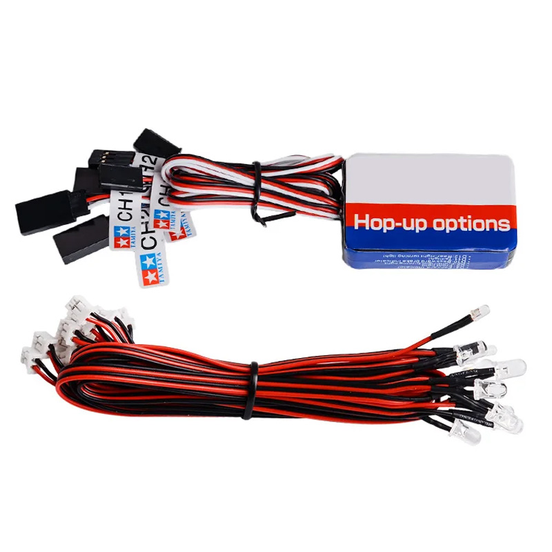 1/10 Scale RC Car LED Lighting - Drone Rc Bolide 评论和价格