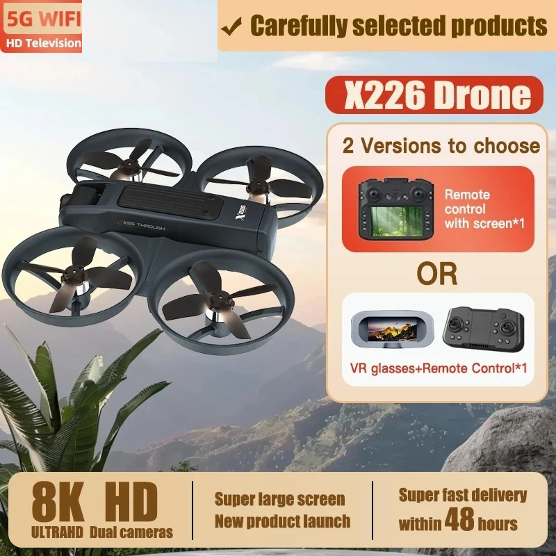 Original X226/VR RC Drone 8K P - Drone Rc X226 评论和价格