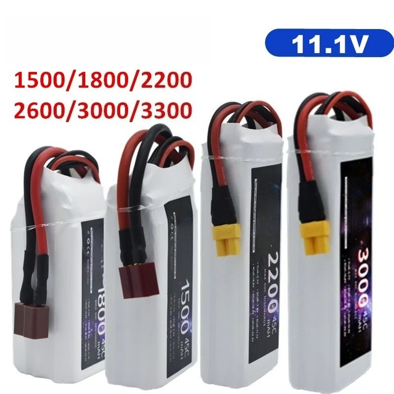 LiPo Battery 3S 1500mah 1800mA - Drone Rc Race 评论和价格
