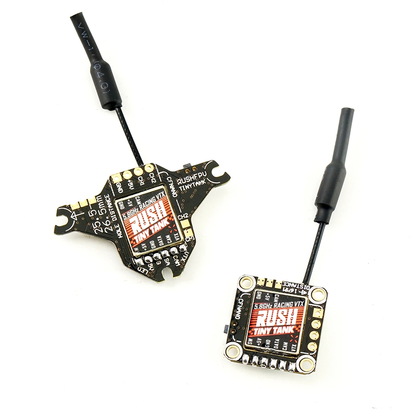 RUSH TINY TANK Nano VTX 48CH 3 - - Remote Control (Rc) Drone 评论和价格