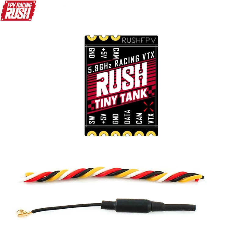 RUSH TINY TANK Nano VTX 48CH 3 - - Remote Control (Rc) Drone 评论和价格