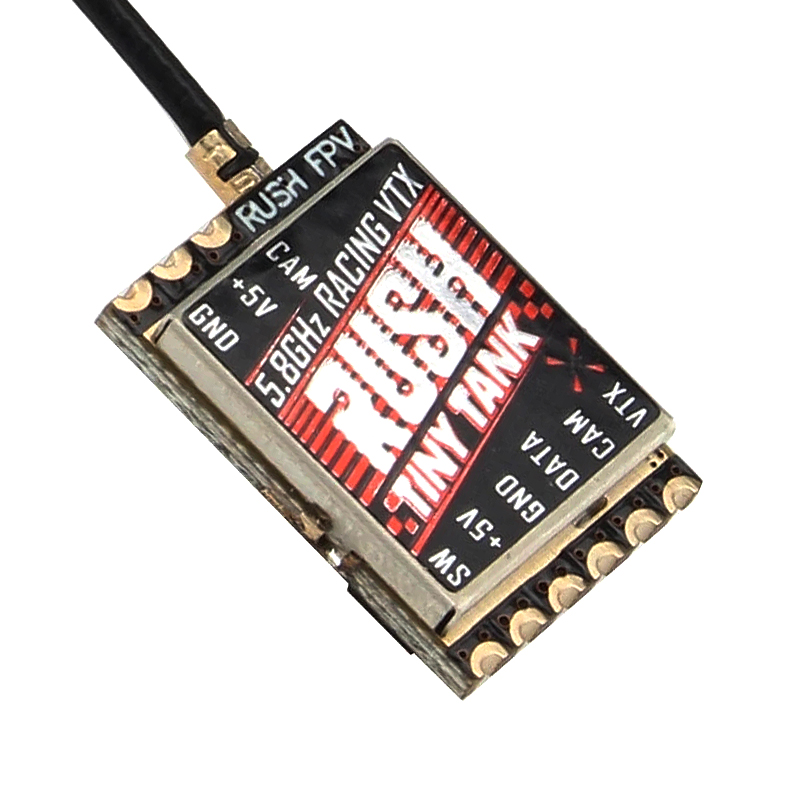 RUSH TINY TANK Nano VTX 48CH 3 - - Remote Control (Rc) Drone 评论和价格