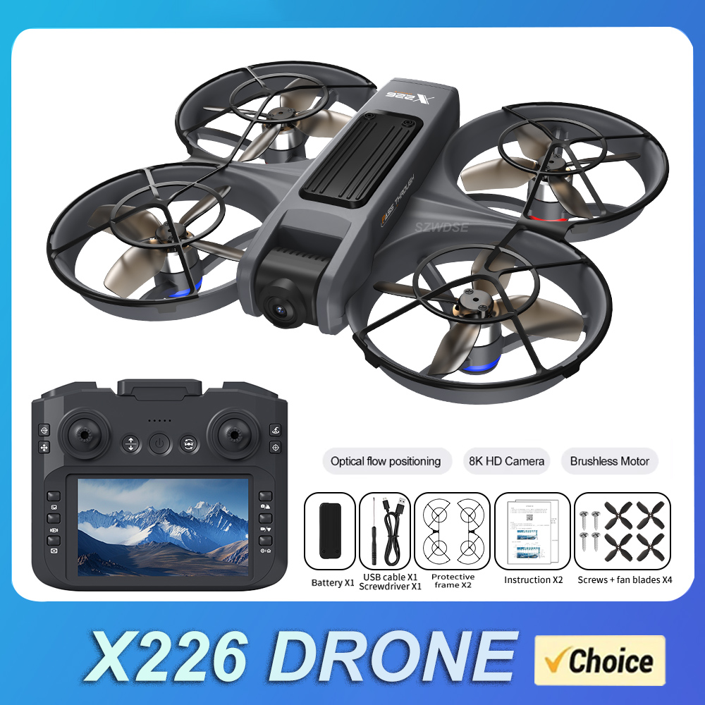 NEW X226 RC Drone 2.4G 5G WIFI - Drone Rc X226 评论和价格