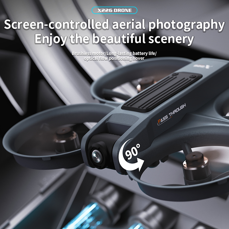 NEW X226 RC Drone 2.4G 5G WIFI - Drone Rc X226 评论和价格
