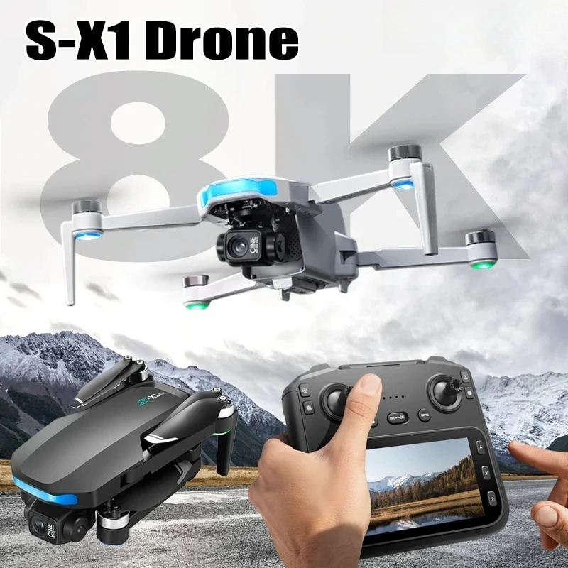 Original S-X1 Drone 8K HD Prof - Drone X1 Rc 评论和价格
