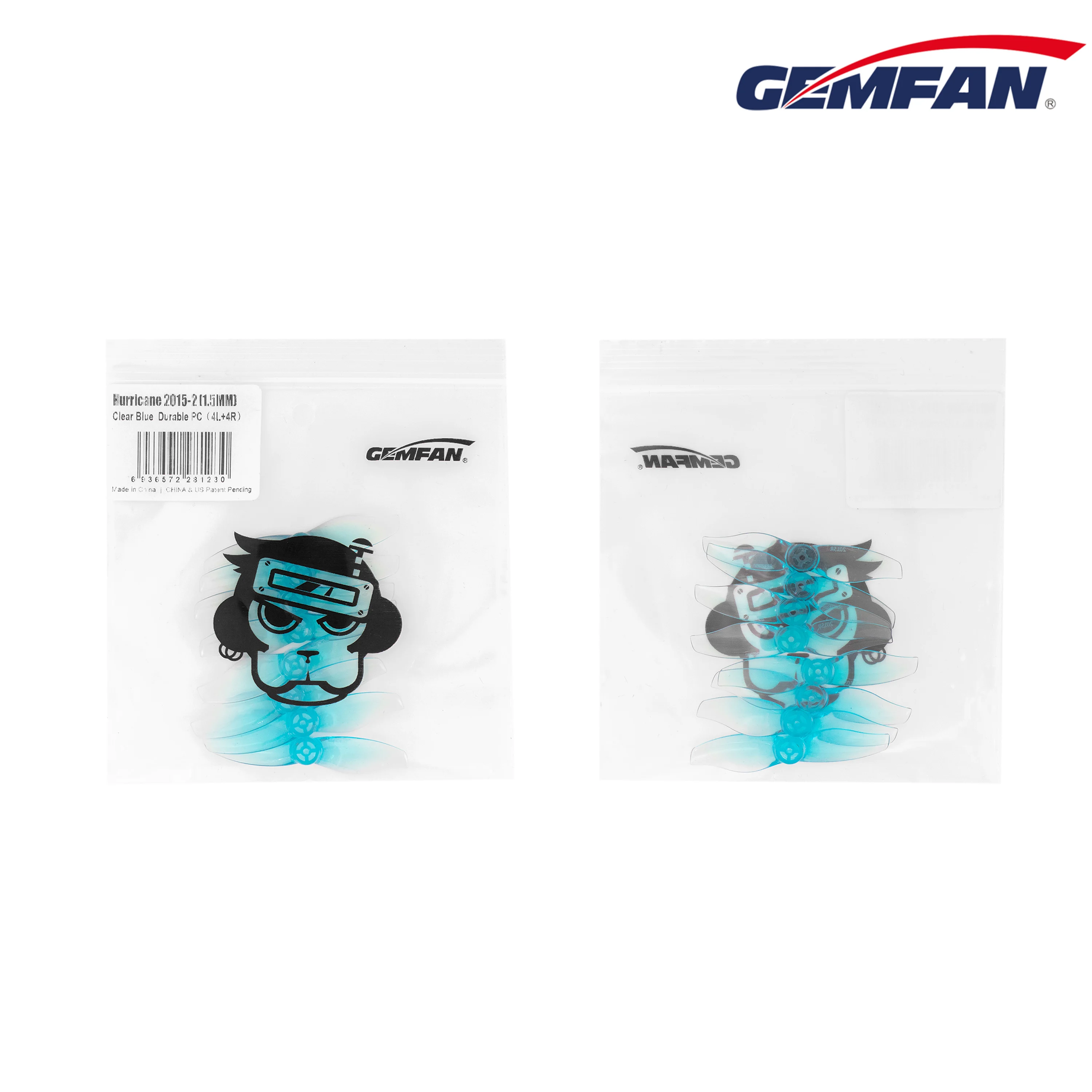 NEW 4Pairs GEMFAN 2015 Hurrica - Drone Rc Diy 评论和价格