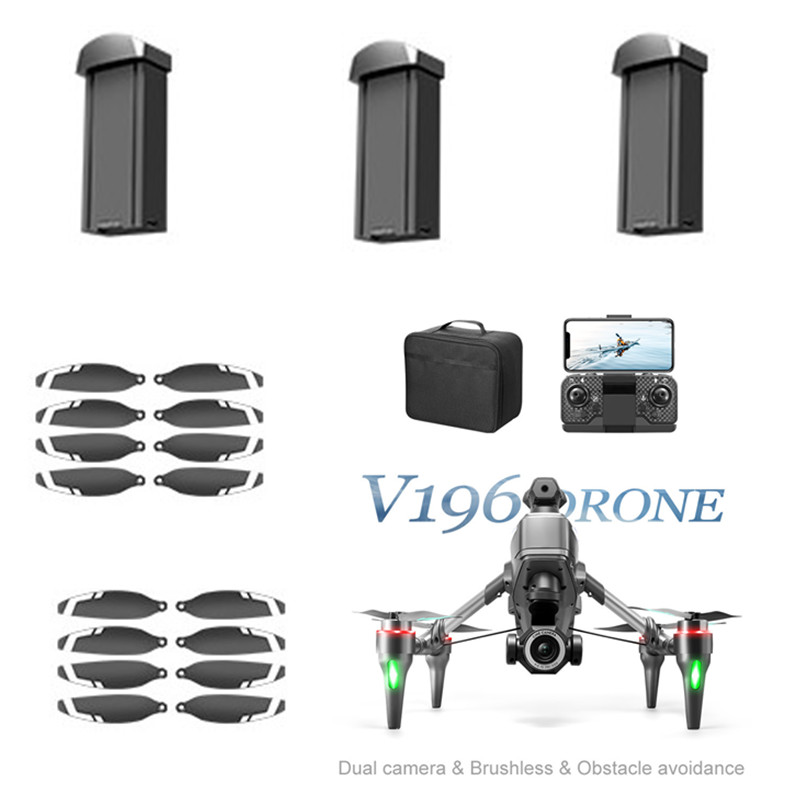 V196 PRO Drone Battery 3.7V 18 - Drone V196 Rc 评论和价格